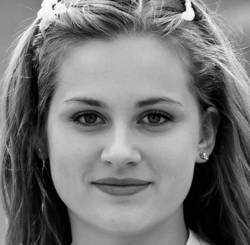 Retrato de participante femenina